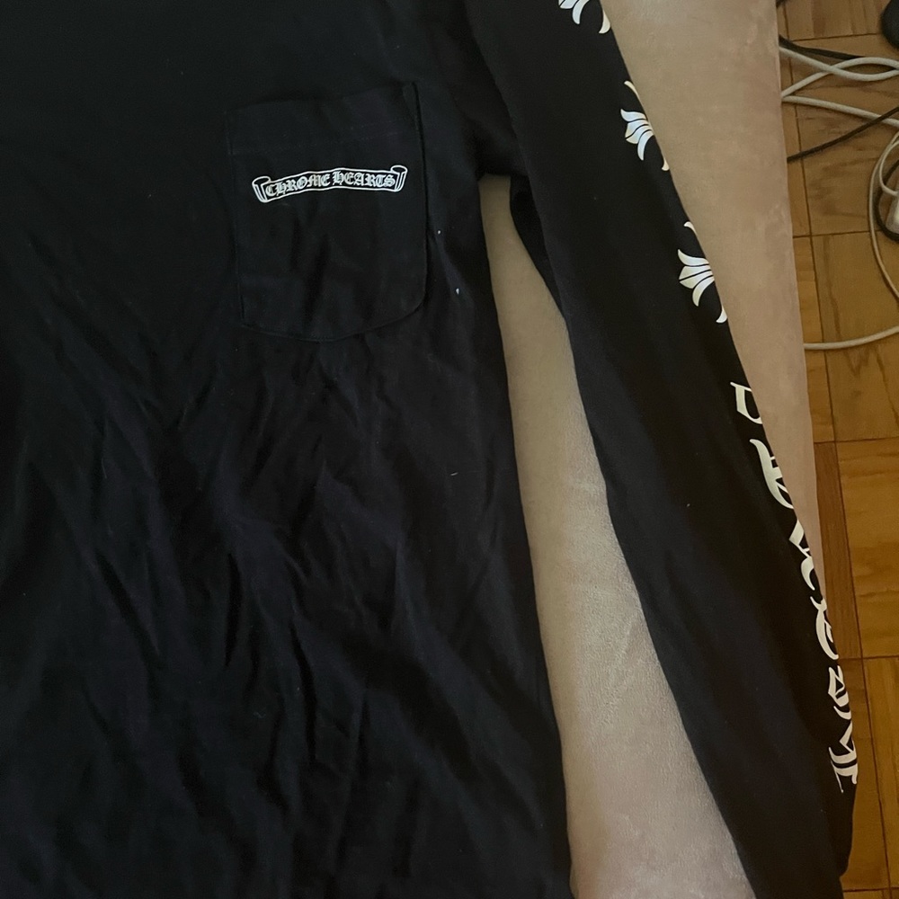 Authentic Long Sleeve Chrome Hearts
